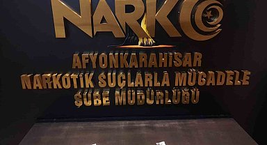 Sanayi sitesindeki dükkana uyuşturucu baskını