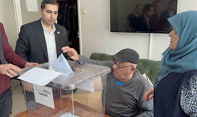 Sandık o hastaların ayağına gitti