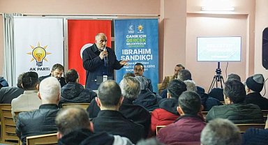 Sandıkçı: "Canik'e vizyon projelerle değer kattık"
