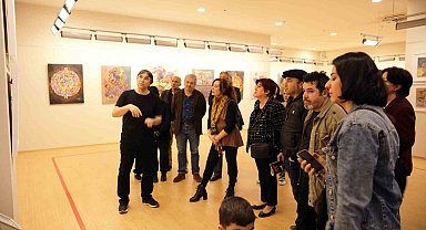 SANKO Sanat Galerisi'nde "At, Primitif ve Deprem" temalı sergi
