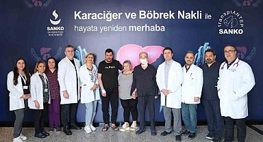 SANKO Üniversitesi Hastanesi Organ Nakil Merkezi