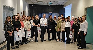 SANKO Üniversitesi Hastanesi'nde Kadınlar Günü kutlandı