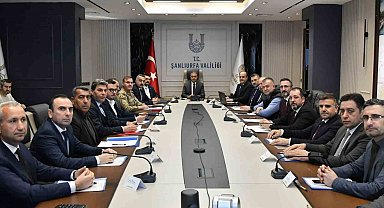 Şanlıurfa İl Spor Güvenlik Kurulu, 2023 Turkcell Süper Kupa için toplandı