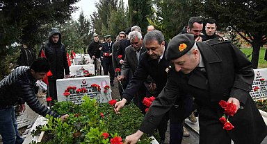Şanlıurfa'da 18 Mart Şehitleri Anma Günü ve Çanakkale Zaferi törenleri düzenlendi