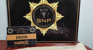 Şanlıurfa'da 3 kilo 100 gram eroin ele geçirildi
