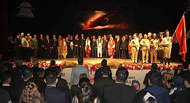 Şanlıurfa'da Mehmet Akif Ersoy'u anma programında duygu dolu anlar yaşandı
