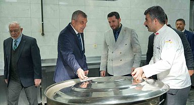 Şanlıurfa'da modern bir gastronomi merkezi açıldı