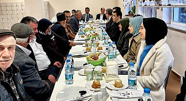 Şaphane'de şehit aileleri ve gazilere iftar yemeği