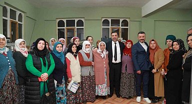Sarıcaoğlu: "Çalışan kadınlarımız için çocuklarını güvenle bırakabilecekleri bir kreş yapacağız"