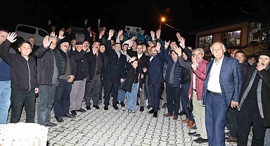 Sarıcaoğlu: "Değişimi yeni projelerle devam ettireceğiz"