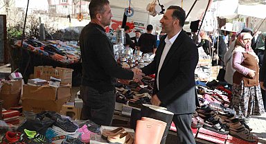 Sarıcaoğlu'ndan pazarcıya 'modern yer' sözü
