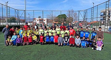Sarıgöl'de okullar arası spor heyecanı başladı
