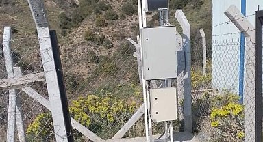 Sarıgöl'deki deprem gözlem istasyonlarının bakımı yapıldı