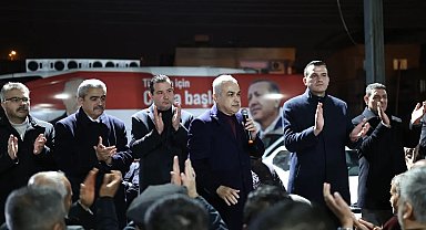 Savaş'tan Ovaeymir'e doğalgaz müjdesi