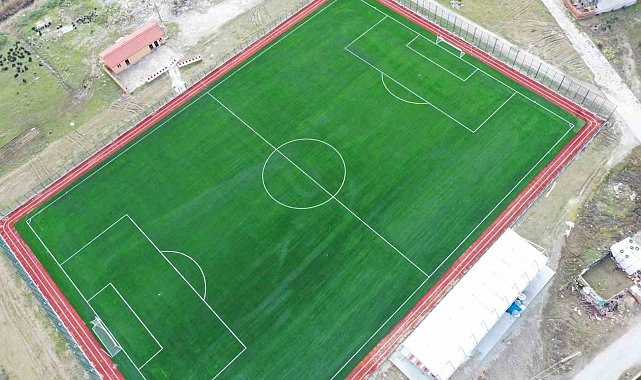 Sazlı ve Bağarası futbol sahalarında sona gelindi