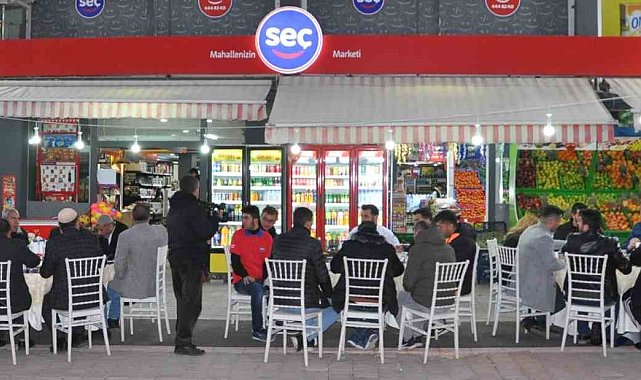 Seç Market 9 ilde mahalle iftarları düzenliyor