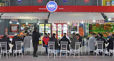Seç Market 9 ilde mahalle iftarları düzenliyor