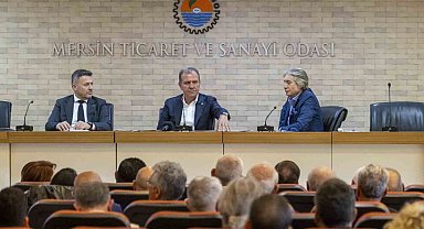 Seçer: "Akdeniz ilçesinde 3 bin 500 hektar alanı imara açtık"