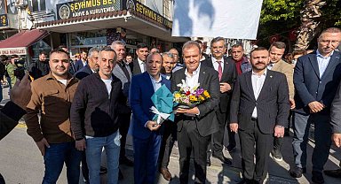 Seçer: "Kent merkezini yeniden canlandırmak için çalışıyoruz"