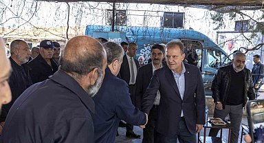 Seçer: "Nakliyeciler yakında yeni yerlerine kavuşacak"