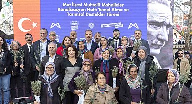 Seçer: "Tarımsal desteklere 119 milyon lira bütçe ayırdık"