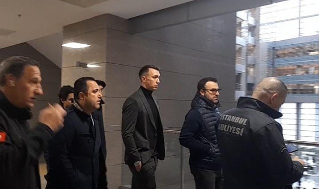 Seçil Erzan davasında Arda Turan ve Fernando Muslera mahkemeye geldi