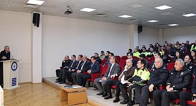 Seçim güvenliği toplantısı yapıldı