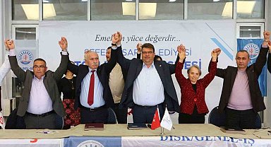 Seferihisar Belediyesinde zam şöleni