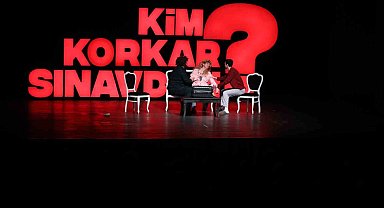 Şehir Tiyatrolarından gençler için "Kim Korkar Sınavdan" oyunu