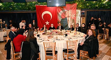 Şehit aileleri ve gaziler iftar programında buluştu