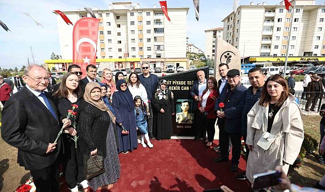 Şehit Bekir Can Kerek'in ismi Merkezefendi'de yaşayacak