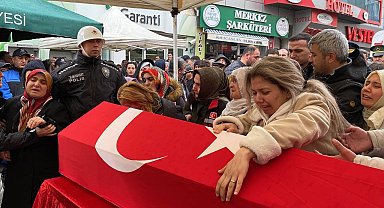 Şehit İlker Duran son yolculuğuna uğurlandı