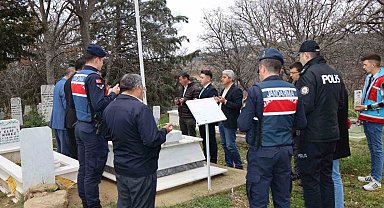 Şehit Kirez şehadetinin 20. yılında mezarı başında anıldı