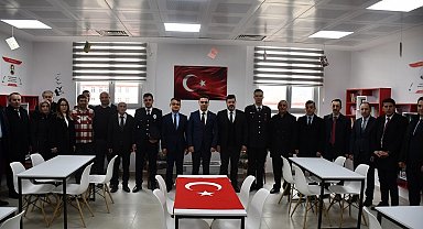 Şehit Postacı Seyfettin Dokumacı'nın adı kütüphanede yaşatılacak