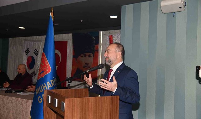 Şehit ve gazi derneklerinin faturalarını Büyükşehir Belediyesi ödeyecek