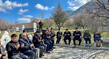 Şehit Yılmaz Tankül mezarı başında anıldı