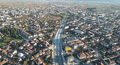 Şehrin kuzey ve güneyi arasına alternatif güzergah