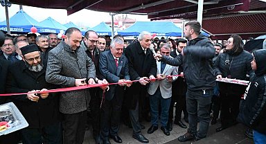 Selahaddin Eyyubi Sosyal Kültürel Tesisi ve Taziye Evi törenle hizmete girdi