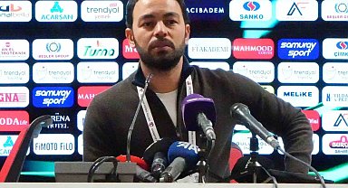 Selçuk İnan: "Takımın başına iki gün önce geldik ve önemli bir maç kazandık"