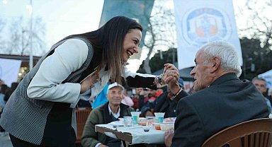 Selçuk'ta dayanışma, iftar sofraları ile büyüyor