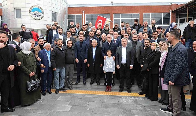 Selçuklu, Osmanlı Ve Danışmentgazi halkı Başkan Palancıoğlu'nu bağrına bastı