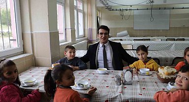 Selendi'de 'Okulumda Sağlıklı Besleniyorum' kampanyası