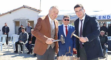 Selendi'de fidanlar toprakla buluştu