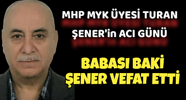 ŞENER Ailesinin Acı Günü