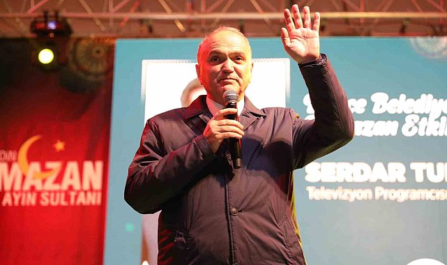 Serdar Tuncer Düzce'ye geldi