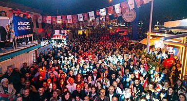 Sığacık'ta İsmail Yetişkin coşkusu
