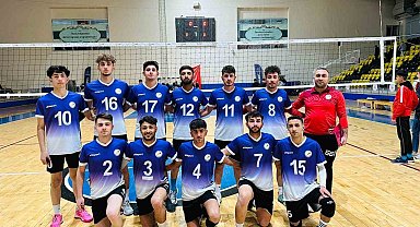 Siirt Belediyesi genç erkekler voleybol takımı, Van Bölge Şampiyonasına katılıyor