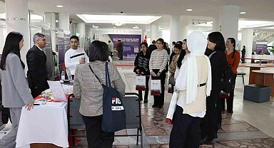 Siirt Üniversitesi Kazakistan'da Uluslararası Eğitim Fuarına katıldı
