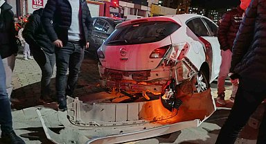 Siirt'te 6 araçlı zincirleme trafik kazası