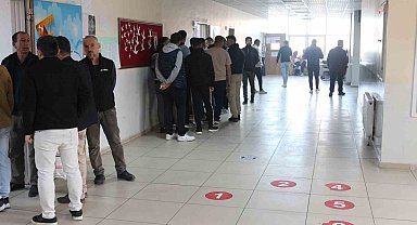 Siirt'te oy verme işlemi başladı